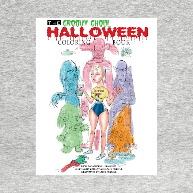 Groovy Ghoul Coloring Book 2 by Groovy Ghoul